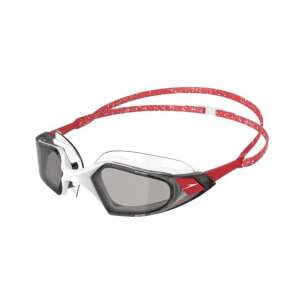 Aquapulse Pro Goggle Au Speedo unisex úszószemüveg piros/fehér 73433258 