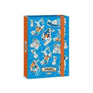 Cutie Ars Una Wheelz A4 cu un design colorat cu animale pe roți - Ars Una