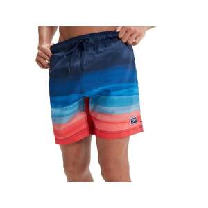 Print Redondo Edge Volley 17\" 410 (Uk) Speedo férfi rövid nadrág indigó kék L-es méretű 73433807 Férfi rövidnadrágok