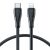 Kabel szybkiego ładowania i przesyłania danych Joyroom Surpass Series, USB-C na Lightning, 20 W, 0,25 m, czarny (S-CL020A11) 73437154
