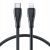 Kabel szybkiego ładowania i przesyłania danych Joyroom Surpass Series, USB-C na Lightning, 20 W, 0,25 m, czarny (S-CL020A11) 73437154