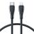 Kabel szybkiego ładowania i przesyłania danych Joyroom Surpass Series, USB-C na Lightning, 20 W, 0,25 m, czarny (S-CL020A11) 73437154
