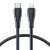 Kabel Joyroom USB-C do Lightning, szybkie ładowanie 20W, 0,25m, czarny