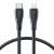 Kabel Joyroom USB-C do Lightning, szybkie ładowanie 20W, 0,25m, czarny