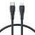 Kabel Joyroom USB-C do Lightning, szybkie ładowanie 20W, 0,25m, czarny