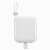 Joyroom Cutie Series 10000mAh power bank with cat lanyard, white