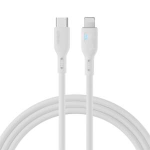 Joyroom S-CL020A13 USB-C to Lightning cable, white, 2m long, 20W fast charging - Joyroom Lightning Cable