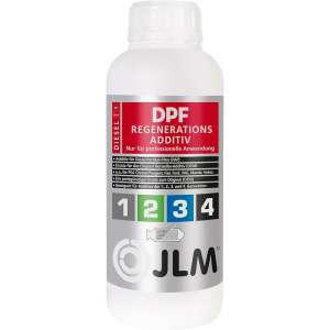 JLM DPF - Részecskeszűrő Utántöltő Folyadék 1000ml 1 2 3 4 gen.