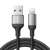 Joyroom USB-A to Lightning cable, black, 3 meter, 2.4A fast charging