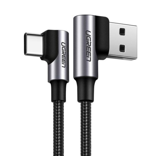 Ugreen USB-A auf USB-C Winkel Ladekabel