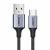Kabel Ugreen, USB auf USB Typ-C, Quick Charge 3.0, 3A, 0,5m, grau (60125) 73438110