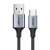 Ugreen USB Typ C Kabel, 0,5m, grau, Quick Charge 3.0, 3A