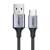 Ugreen USB Type C cable, 0.5m, gray, Quick Charge 3.0, 3A
