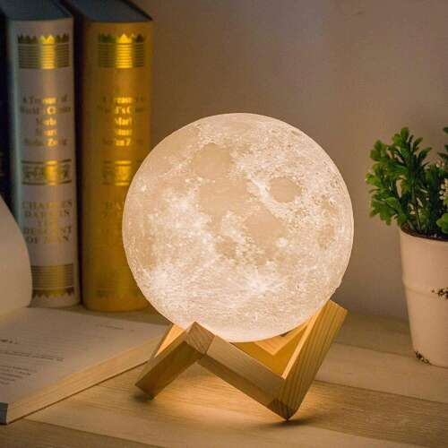 Éjjeli lámpa, Hold alakú