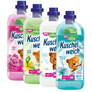 Kuschelweich Öblítő koncentrátum 152 mosás 4x1000ml 73439661 