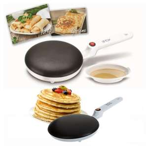 Sinbo elektromos palacsintasütő tapadásmentes felülettel, 20cm