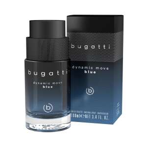 Bugatti Dynamic Move Blue Eau de Toilette férfiaknak, 100 ml - Bugatti