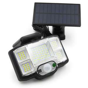 96 LED napelemes kültéri reflektor mozgásérzékelővel és távirányítóval 73441319 