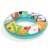 Bestway penguin inflatable ring for kids, 51 cm diameter, colorful design with penguins and tropical motifs