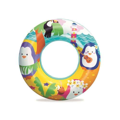 Bestway Penguin Pattern Swim Ring 51 cm