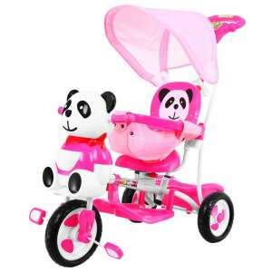 Babys Car Tricikli pandás - rózsaszín 73441636 