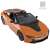 BMW i8 Roadster kisautó, RASTAR, 1/12 méretarány, 2.4GHz távirányító, 9.5x18.5x10cm, Narancssárga 73441724