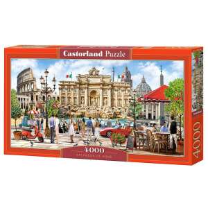Castorland puzzle, Róma, 4000 darab 73442414 Puzzle - 10 000,00 Ft - 15 000,00 Ft