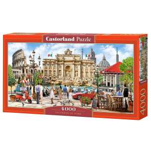 Castorland 4000 piece jigsaw puzzle of the Trevi Fountain in Rome, Italy - Ramiz