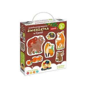 Czuczu Rozvoj zručností Zvieracie puzzle 73442513 - Puzzle