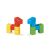 Geomag MagiCube magnetic building blocks animal figures