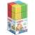 Geomag MagiCube 8 magnetických kociek, Green Line, stavebnica pre deti vo veku 1-5 rokov, vyrobená zo 100% recyklovaného plastu