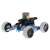 Universe Chariot remote control car with shooting function, grey and blue, front view