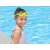 Kind trägt Bestway Hydro-Swim Schwimmbrille in grün am Pool