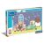 Clementoni Peppa Pig Maxi Puzzle krabica, 104 dielikov