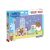 Clementoni Peppa Pig Maxi Puzzle krabica, 104 dielikov