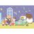 Completed Clementoni Peppa Pig 104-piece Maxi Puzzle