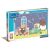 Clementoni Peppa Pig Maxi Puzzle box, 104 pieces