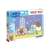 Clementoni SuperColor Maxi Puzzle - Peppa Pig 104 pieces, featuring Peppa Pig and her friends in a hospital room