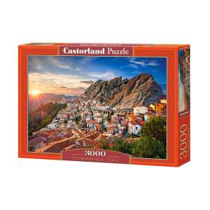 Castorland 3000 piece jigsaw puzzle of Pietrapertosa, Italy - Puzzle
