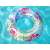 Bestway Summer Swirl úszógumi, felfújható gyűrű színes mintával, 91 cm