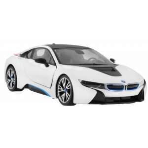 Rastar BMW i8 1:14 scale remote control car in white front view - Ramiz Remote control vehicle