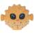 Flockies S2 collectible figure - Poppy the pufferfish