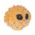 Flockies S2 collectible figure - Poppy the pufferfish