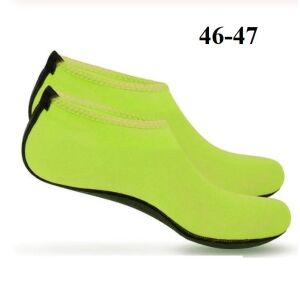 Neoprene Water Shoes, Swim Shoes, Beach Shoes 46-47 Neon Green 135193653 - Water shoe