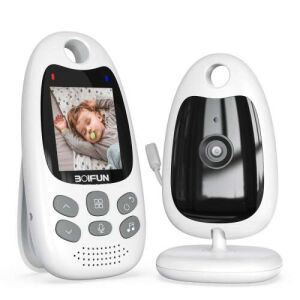 Babysafe baby monitor camera and display unit - Baby Monitor & Breathing Monitor and Safety Gate