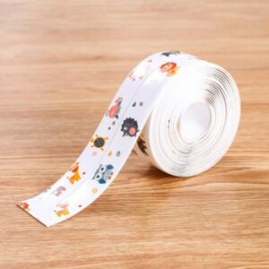 Állatos Penészgátló Szalag - Animal Patterned Anti-Mold Sealing Tape for Kitchen and Bathroom - Sealing tape