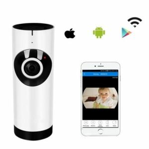 SmartHome 360 WiFi Security Camera with smartphone app, 1080p Full HD - Nonbrand Security Camera
