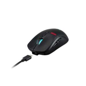 Acer PPirosator Cestus 350 Gaming Egér Fekete GP.MCE11.00Q