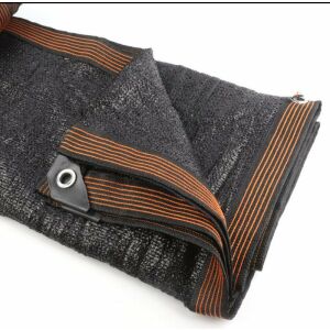 Black Shade Net 2x3m for Terrace or Fence - Nonbrand Shade Net