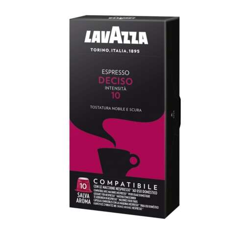 Capsule de cafea Lavazza Deciso Nespresso 10x5g 32178694